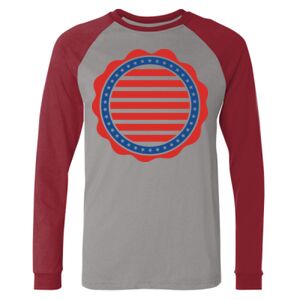 Long Sleeve Jersey Baseball Tee Thumbnail