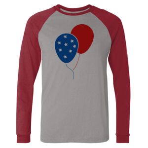 Long Sleeve Jersey Baseball Tee Thumbnail