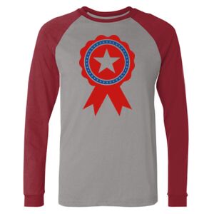 Long Sleeve Jersey Baseball Tee Thumbnail