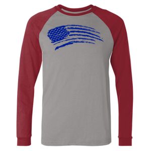 Long Sleeve Jersey Baseball Tee Thumbnail