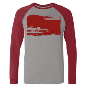 Long Sleeve Jersey Baseball Tee Thumbnail