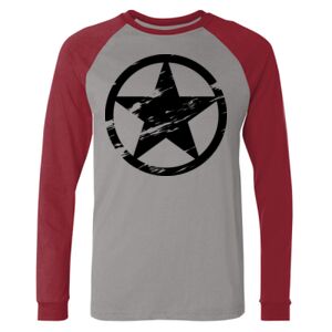 Long Sleeve Jersey Baseball Tee Thumbnail