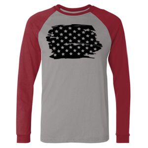 Long Sleeve Jersey Baseball Tee Thumbnail