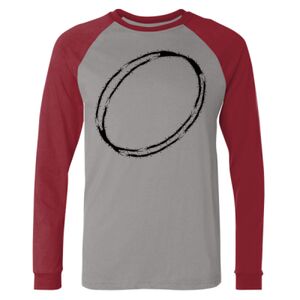 Long Sleeve Jersey Baseball Tee Thumbnail