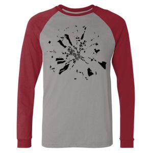 Long Sleeve Jersey Baseball Tee Thumbnail