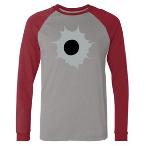 Long Sleeve Jersey Baseball Tee Thumbnail