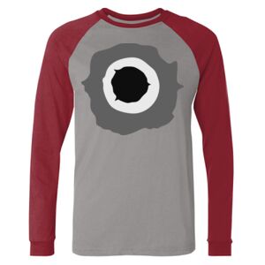 Long Sleeve Jersey Baseball Tee Thumbnail