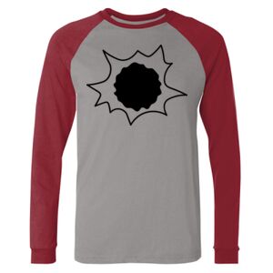 Long Sleeve Jersey Baseball Tee Thumbnail