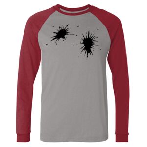 Long Sleeve Jersey Baseball Tee Thumbnail