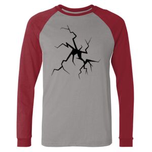Long Sleeve Jersey Baseball Tee Thumbnail