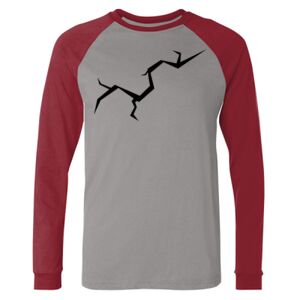 Long Sleeve Jersey Baseball Tee Thumbnail
