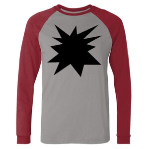 Long Sleeve Jersey Baseball Tee Thumbnail