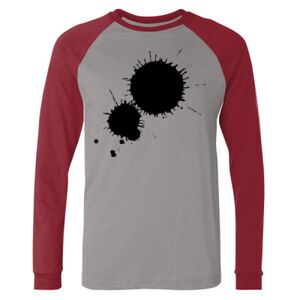 Long Sleeve Jersey Baseball Tee Thumbnail