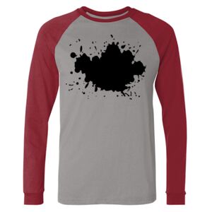 Long Sleeve Jersey Baseball Tee Thumbnail