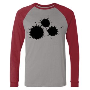 Long Sleeve Jersey Baseball Tee Thumbnail