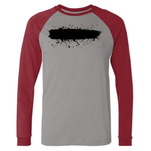 Long Sleeve Jersey Baseball Tee Thumbnail