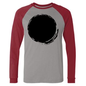Long Sleeve Jersey Baseball Tee Thumbnail