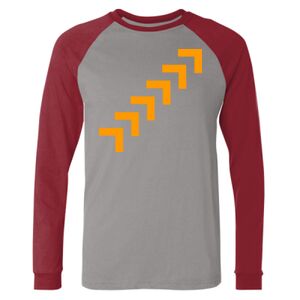 Long Sleeve Jersey Baseball Tee Thumbnail
