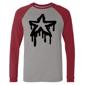 Long Sleeve Jersey Baseball Tee Thumbnail