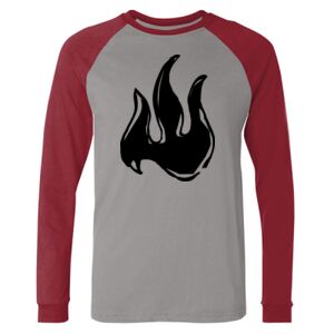 Long Sleeve Jersey Baseball Tee Thumbnail