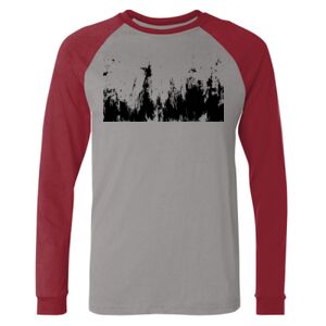 Long Sleeve Jersey Baseball Tee Thumbnail