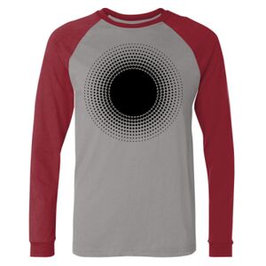 Long Sleeve Jersey Baseball Tee Thumbnail