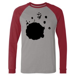 Long Sleeve Jersey Baseball Tee Thumbnail