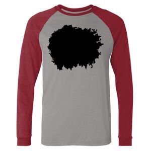 Long Sleeve Jersey Baseball Tee Thumbnail