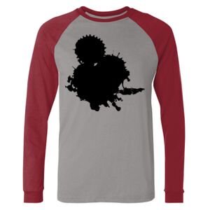 Long Sleeve Jersey Baseball Tee Thumbnail