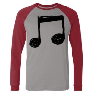 Long Sleeve Jersey Baseball Tee Thumbnail