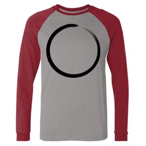 Long Sleeve Jersey Baseball Tee Thumbnail