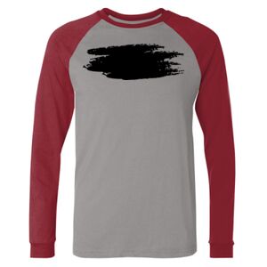 Long Sleeve Jersey Baseball Tee Thumbnail