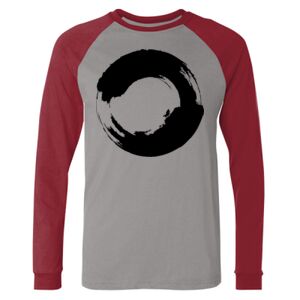 Long Sleeve Jersey Baseball Tee Thumbnail