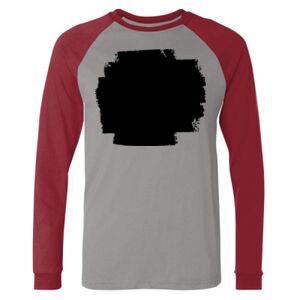 Long Sleeve Jersey Baseball Tee Thumbnail