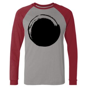 Long Sleeve Jersey Baseball Tee Thumbnail