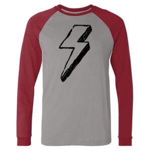 Long Sleeve Jersey Baseball Tee Thumbnail