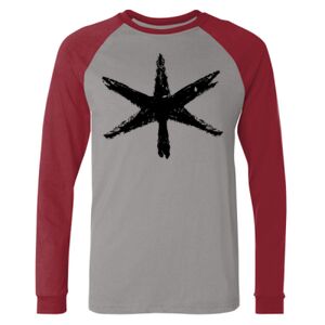 Long Sleeve Jersey Baseball Tee Thumbnail