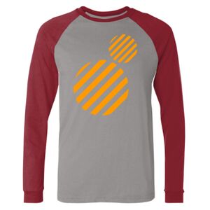 Long Sleeve Jersey Baseball Tee Thumbnail