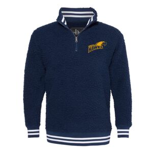 Varsity Sherpa Quarter-Zip Pullover Thumbnail