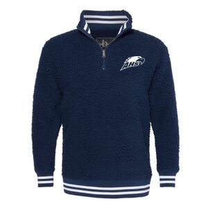 Varsity Sherpa Quarter-Zip Pullover Thumbnail