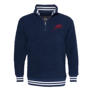 Varsity Sherpa Quarter-Zip Pullover Thumbnail