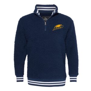 Varsity Sherpa Quarter-Zip Pullover Thumbnail