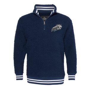 Varsity Sherpa Quarter-Zip Pullover Thumbnail