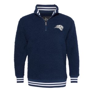 Varsity Sherpa Quarter-Zip Pullover Thumbnail