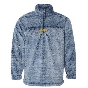 Sherpa Fleece Quarter-Zip Pullover Thumbnail