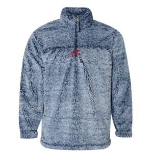 Sherpa Fleece Quarter-Zip Pullover Thumbnail