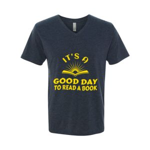 Triblend V-Neck T-Shirt Thumbnail