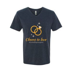 Triblend V-Neck T-Shirt Thumbnail