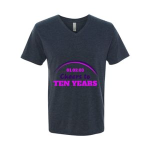 Triblend V-Neck T-Shirt Thumbnail