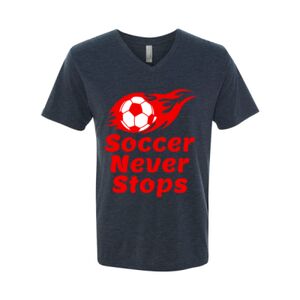 Triblend V-Neck T-Shirt Thumbnail